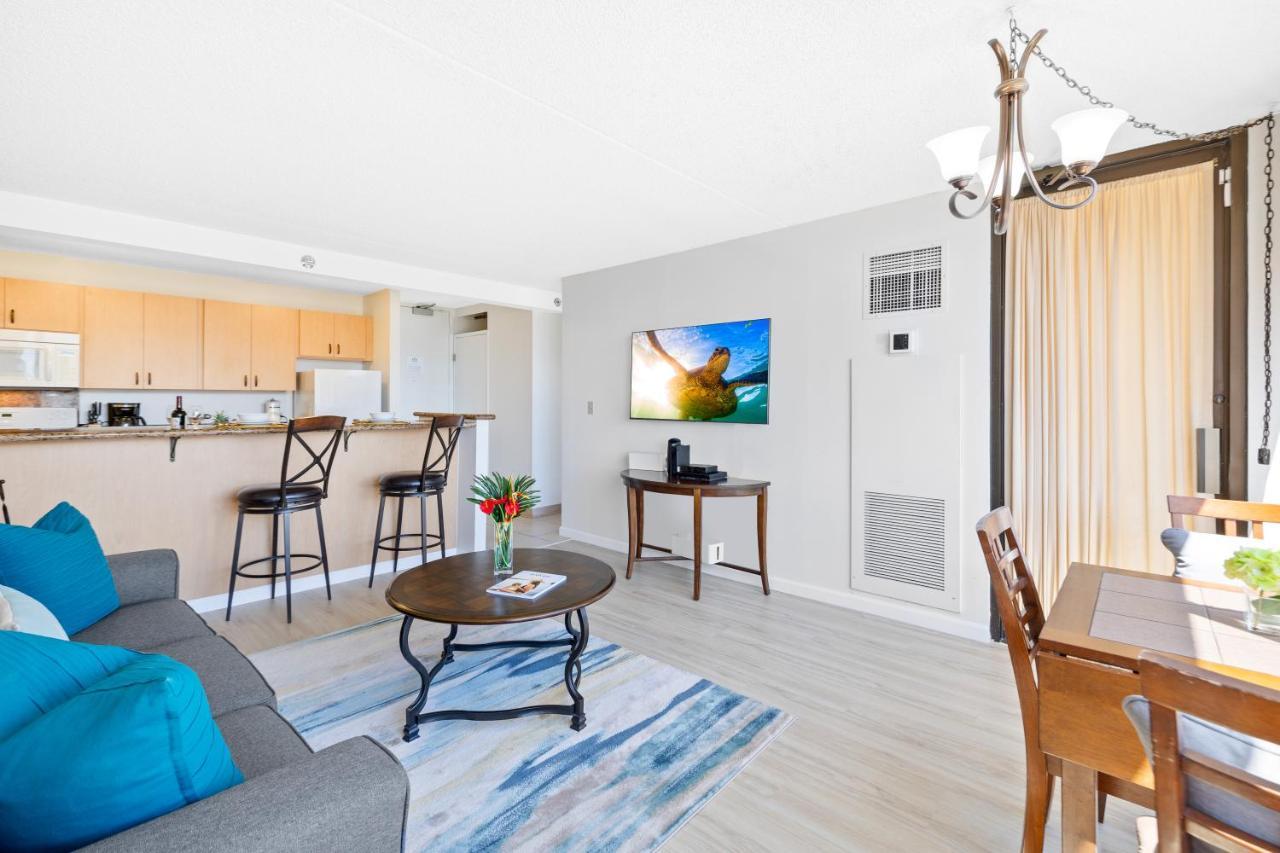 Stunning Mountain View Condo, Near Beach With Parking Honolulu Exterior foto