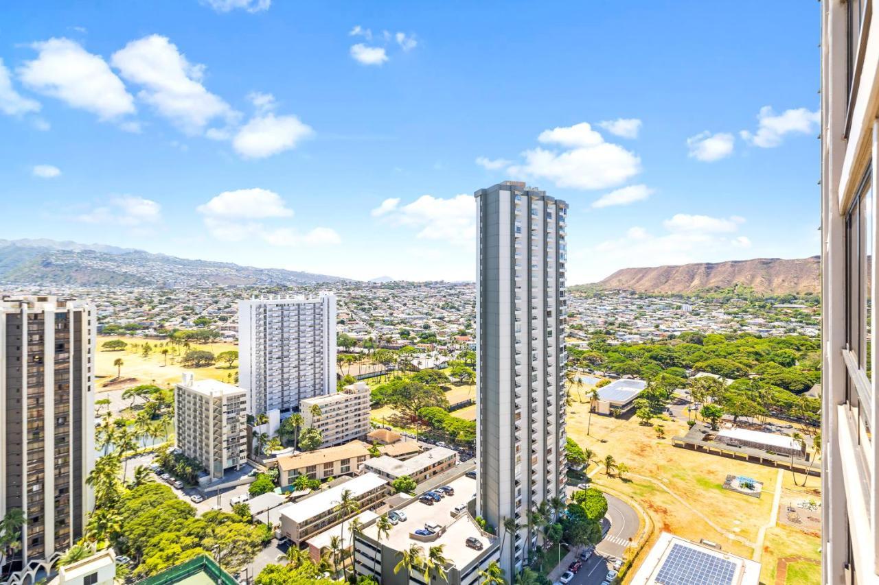 Stunning Mountain View Condo, Near Beach With Parking Honolulu Exterior foto