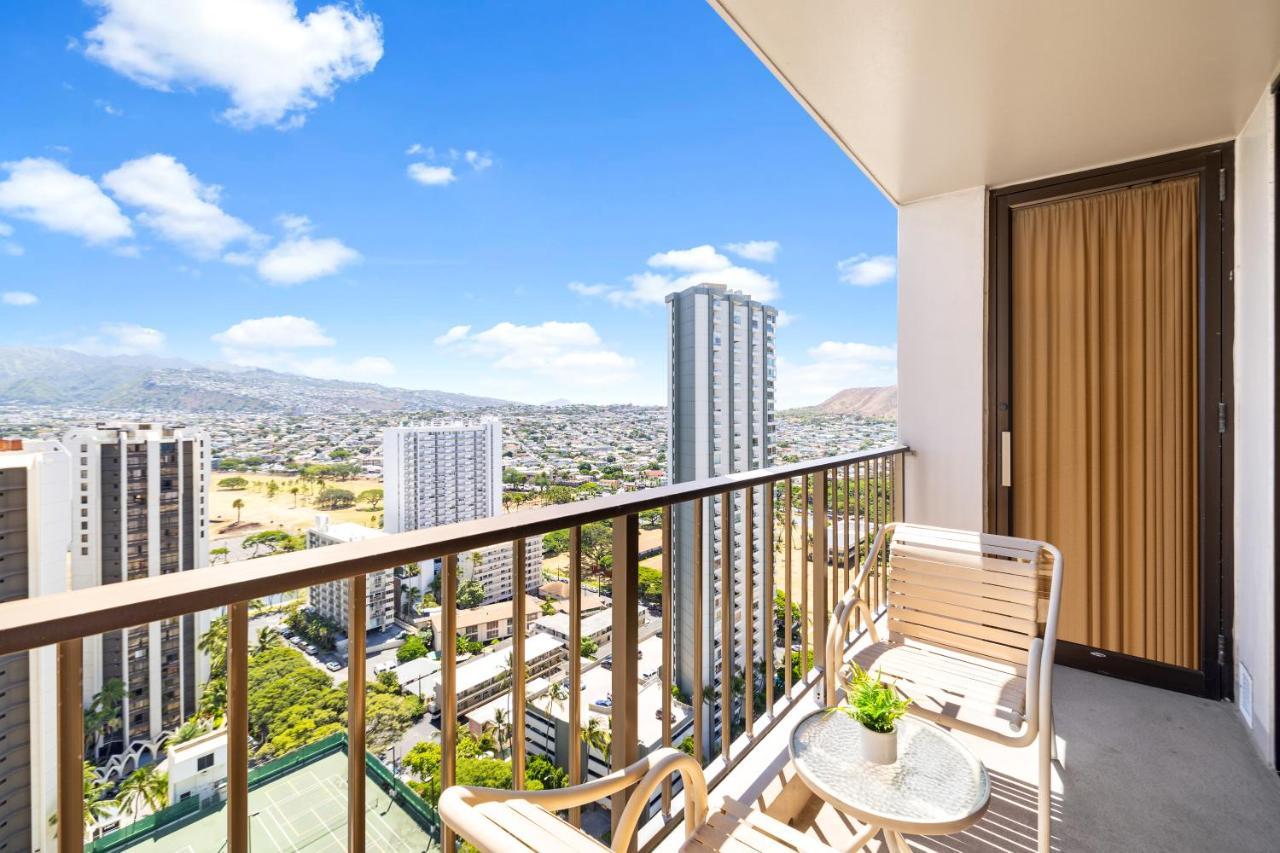 Stunning Mountain View Condo, Near Beach With Parking Honolulu Exterior foto