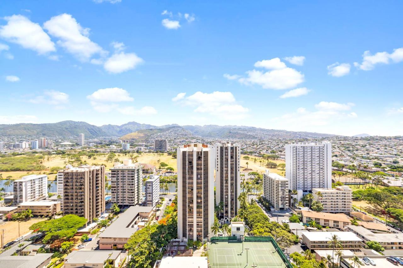 Stunning Mountain View Condo, Near Beach With Parking Honolulu Exterior foto